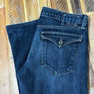 Dark Denim Boot Cut Big Star Jeans